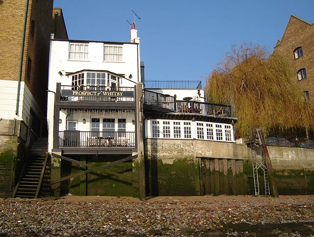 The Prospect of Whitby at Wapping Wharf