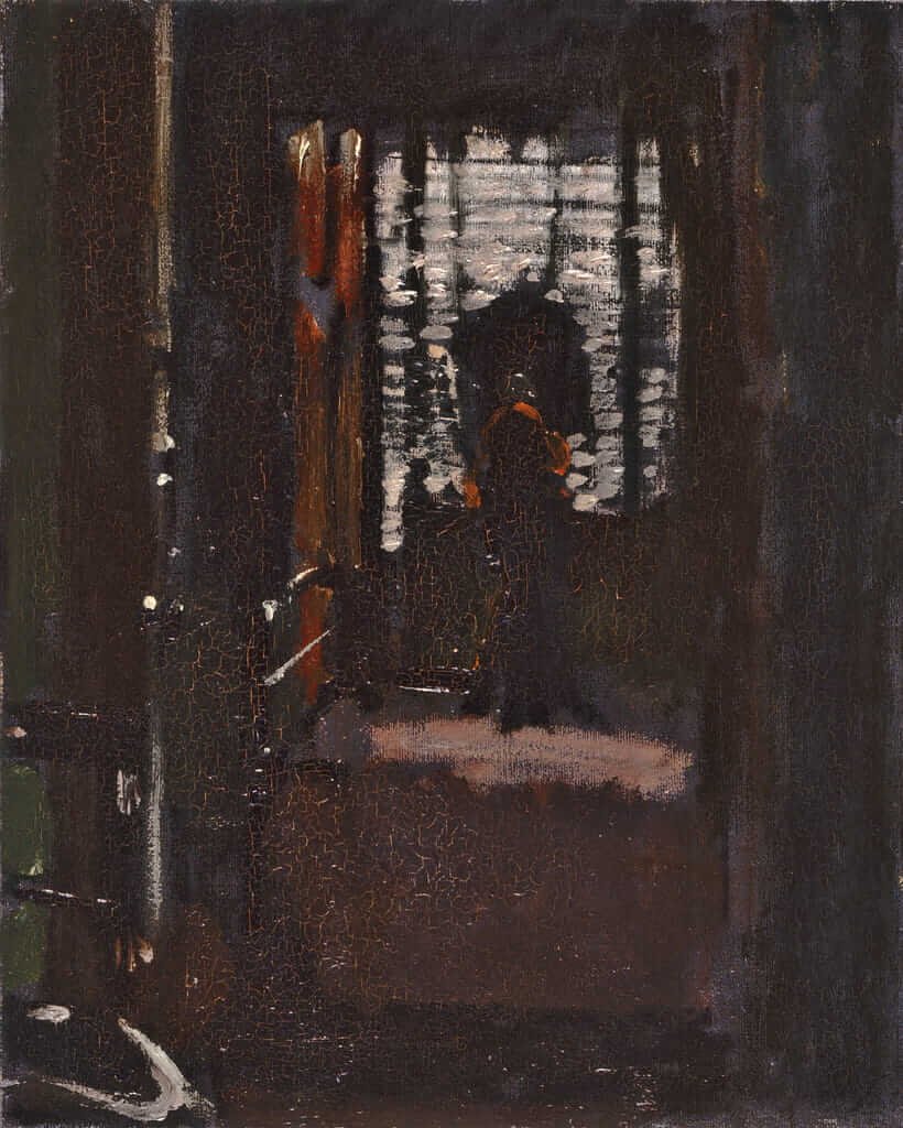 "Jack the Ripper's Bedroom" by Walter Sickert