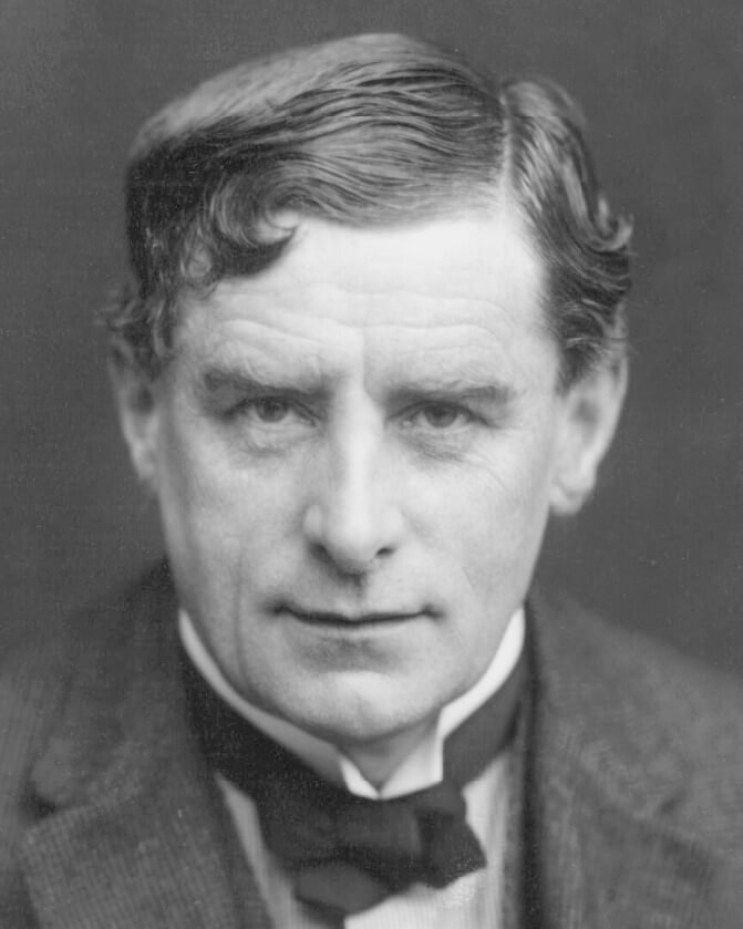 Photo of Walter Sickert by George Charles Beresford (1911)