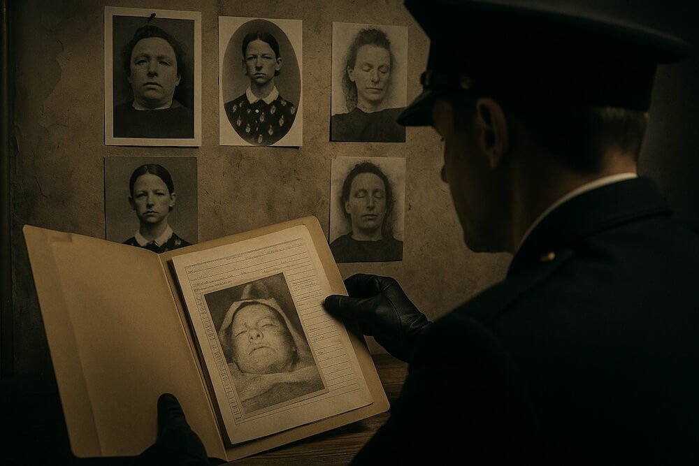 Detective hard at work trying to establish How Many People Did Jack the Ripper Kill?